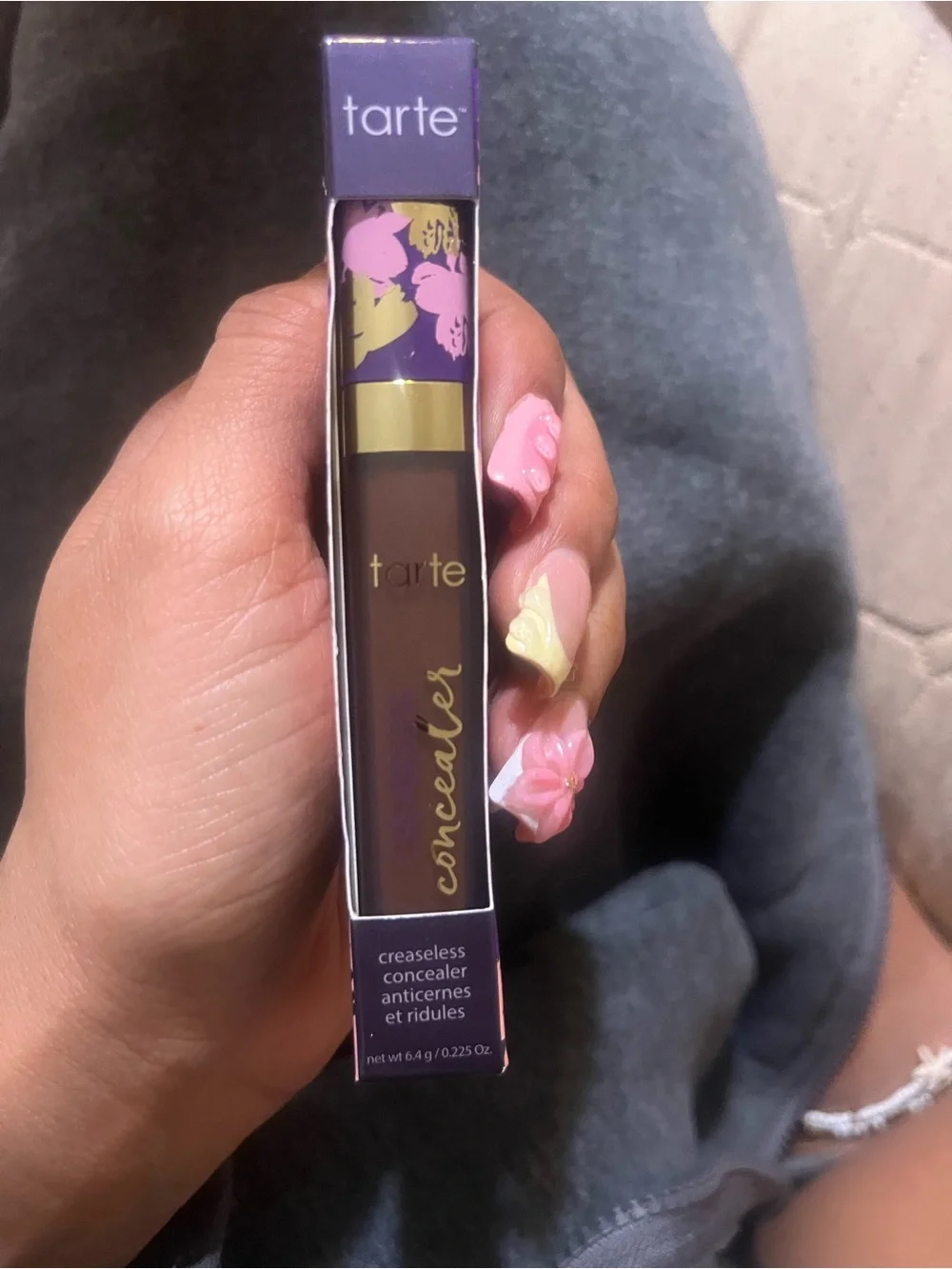 tarte Creaseless Concealer - Deep Brown